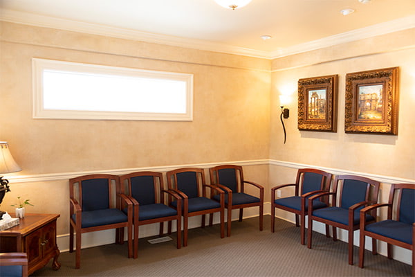 Our Treatment Room