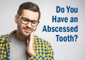 Puyallup dentist, Dr. Roland Vantramp at Dove Family Dentistry discusses causes and symptoms of an abscessed tooth as well as treatment options.