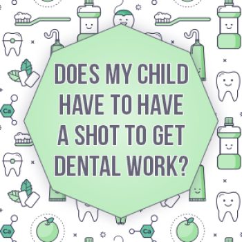 Puyallup dentist, Dr. Roland Vantramp discusses dental pain relief options for children who have a hard time with needles and getting shots